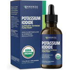 Havasu Nutrition Organic Iodine Liquid Drops bottle front view