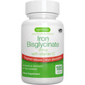 Igennus Healthcare Nutrition Iron Bisglycinate 20mg bottle front view premium imported supplement