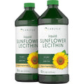Carlyle Sunflower Lecithin Liquid front view showing premium packaging and brand label.