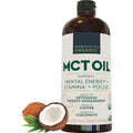 Viva Naturals Organic Medium Chain Triglyceride Oil 32 fluid ounce bottle front view