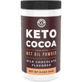Left Coast Performance Keto Cocoa front view sugar free hot chocolate
