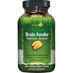 Irwin Naturals Brain Awake Nootropic Focus Booster front bottle view