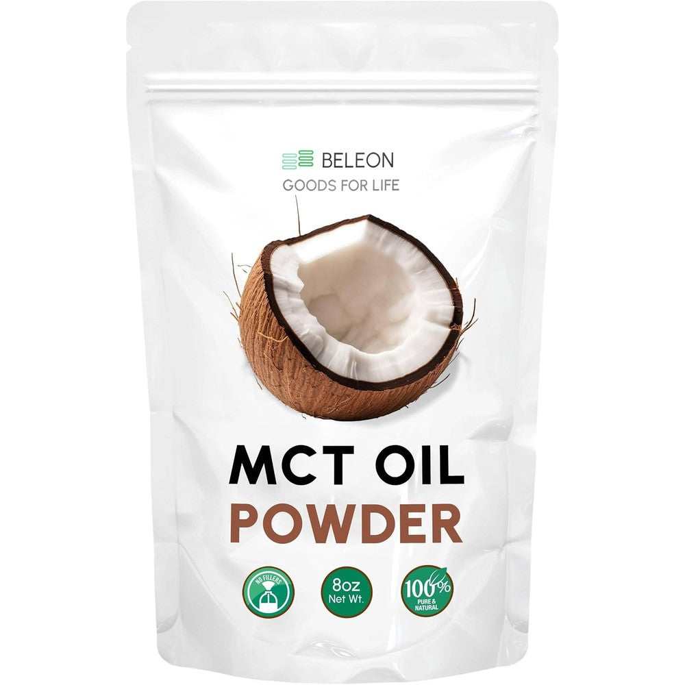 Beleon Goods For Life MCT Oil Powder front view