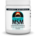 Source Naturals MSM Powder front view packaging container for joint support.