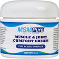 Kala Health MSMPure Maximum Strength MSM Cream front view packaging for joint pain relief