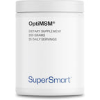 SuperSmart OptiMSM Joint Comfort Powder 200g front view packaging