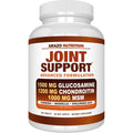 Arazo Nutrition joint support supplement 180 tablets front view bottle packaging