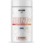 Axe And Sledge Joint Plus 120 capsules bottle front view showing authentic joint health support supplement packaging