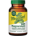 MegaFood Magnesium Glycinate Citrate Malate 300mg 60 Capsules front view bottle
