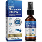 Zixaok Pure Magnesium Oil Spray bottle front view for muscle recovery