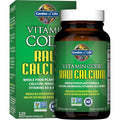 Garden of Life Vitamin Code Raw Calcium 120 capsules front packaging bottle view for bone health support