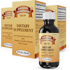 Menper Balsamo Tchakowski bee propolis liquid dietary supplement front view for immune defense.