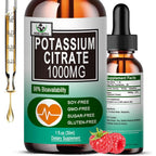 Vita Letuo Potassium Citrate Liquid Supplement bottle front view