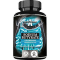 Apollo's Hegemony Sodium Butyrate 120 capsules front view bottle for gut health support India