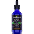 The Food Movement Co Black Earth Zeolite liquid supplement front view for natural detoxification