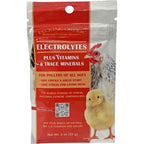 Pecking Order Electrolytes Plus Vitamins and Trace Minerals two ounce packet front view
