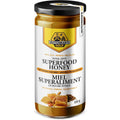 Dutchman's Gold Total Hive Superfood Honey 330g jar front view showing raw honey ingredients for natural immunity.