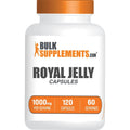 BulkSupplements Royal Jelly 1000mg 120 capsules front bottle view for immune health