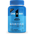 One A Day Men's Multivitamin 200 tablets front view bottle packaging