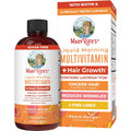 MaryRuth Organics Liquid Multivitamin Hair Growth front view bottle