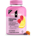 One A Day Prenatal Multivitamin Gummies front view bottle