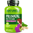 Naturelo Prenatal Multivitamin 180 capsules front view