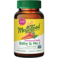 MegaFood Baby and Me 2 Postnatal Vitamins front view