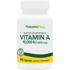 NaturesPlus Vitamin A 10000 IU water dispersible front view