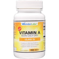 Wonder Laboratories Vitamin A 10,000 IU bottle front view