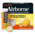 Airborne Vitamin C 1000mg Effervescent Immune Support Tablets front packaging
