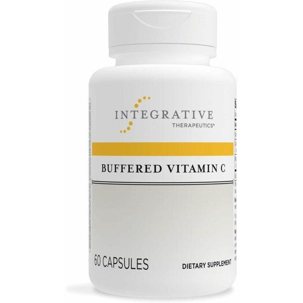 Integrative Therapeutics Buffered Vitamin C 1000 mg bottle front view for immune defense