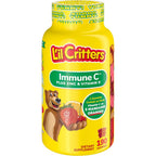 Lil Critters Kids Immune C 190 daily Gummy Kids Gummies bottle front view for children immunity support