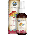 Garden of Life Organics Vitamin C Spray Cherry Tangerine front view for immune support