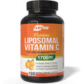 NutriFlair Liposomal Vitamin C 1700mg bottle front view for high absorption immune support