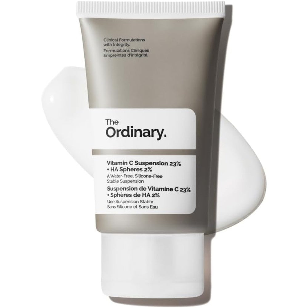 The Ordinary Vitamin C Suspension 23 percent 30ml authentic US tube front view