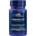 Life Extension Vitamin D3 5000 IU 60 liquid softgels front bottle view