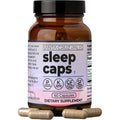 Santa Cruz Paleo Sleep Caps 60 capsules front view of premium melatonin free sleep supplement bottle