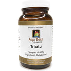 AyurBest Trikatu Organic Ayurvedic Herbal Supplement 90 Capsules front view