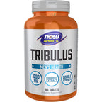 NOW Foods Sports Nutrition Tribulus 1000mg 90 Tablets front bottle view