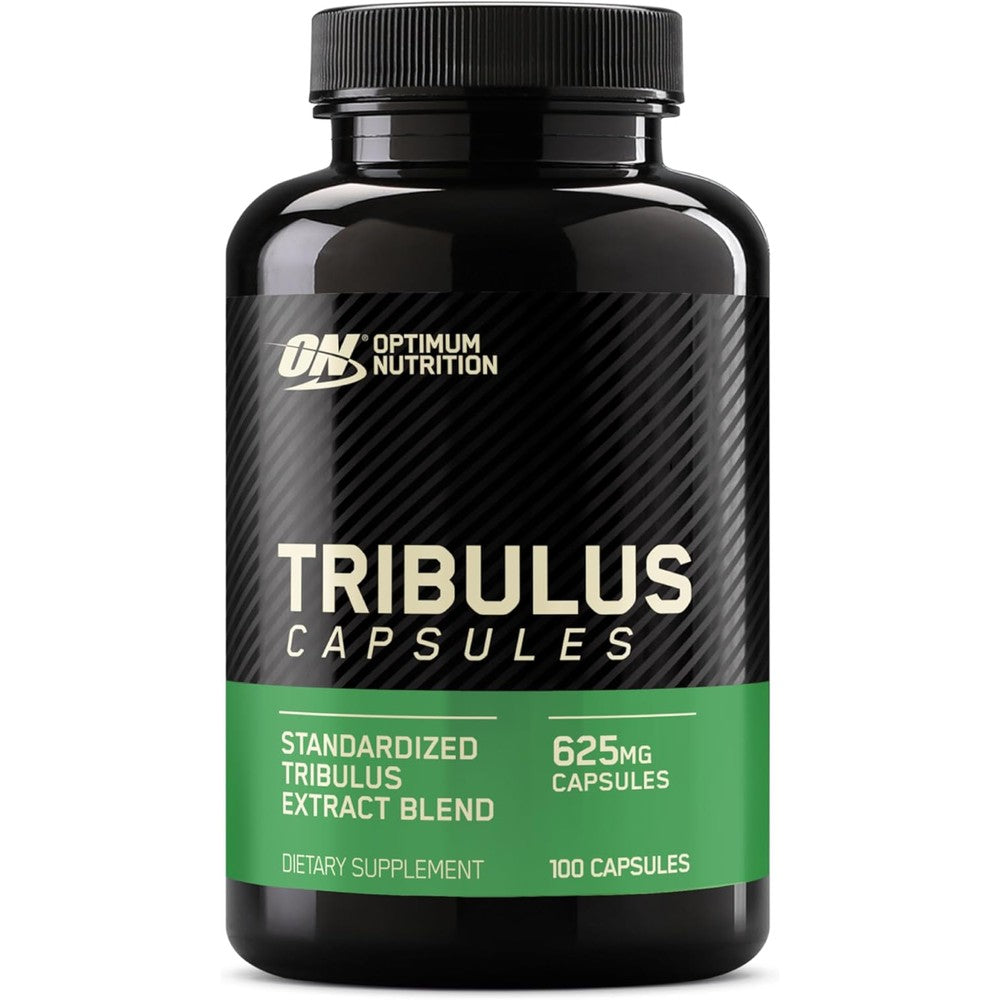 Optimum Nutrition Tribulus Terrestris 625mg front view bottle