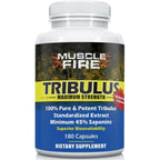 Herbal Nutrition Bulgarian Tribulus Terrestris 1500mg front bottle view