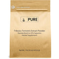 Pure Original Ingredients Tribulus Terrestris Powder 1 Pound bag front view