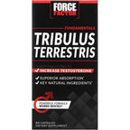 Force Factor Tribulus Terrestris 1000mg 60 capsules bottle for male vitality