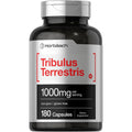 Horbaach Tribulus Terrestris 1000mg 180 Capsules front view