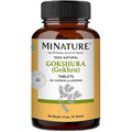 Minature Gokshura Tribulus Terrestris herbal supplement front view