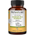 Minature Gokshura Tribulus Terrestris herbal supplement front view