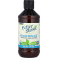 NOW Foods Better Stevia Organic Glycerite front view bottle packaging