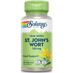 Solaray St Johns Wort 325mg supplement bottle front view