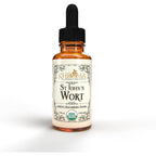 Khroma Herbal Products Organic St John's Wort liquid supplement front view bottle