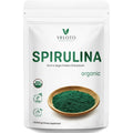 Veloto Organic Spirulina Superfood Powder front view of the package